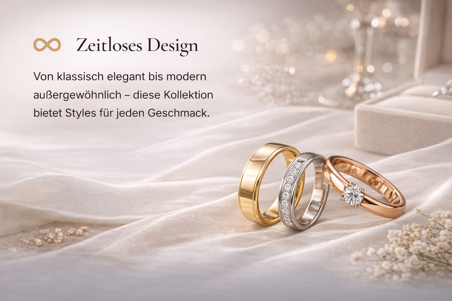 Zeitloses Design