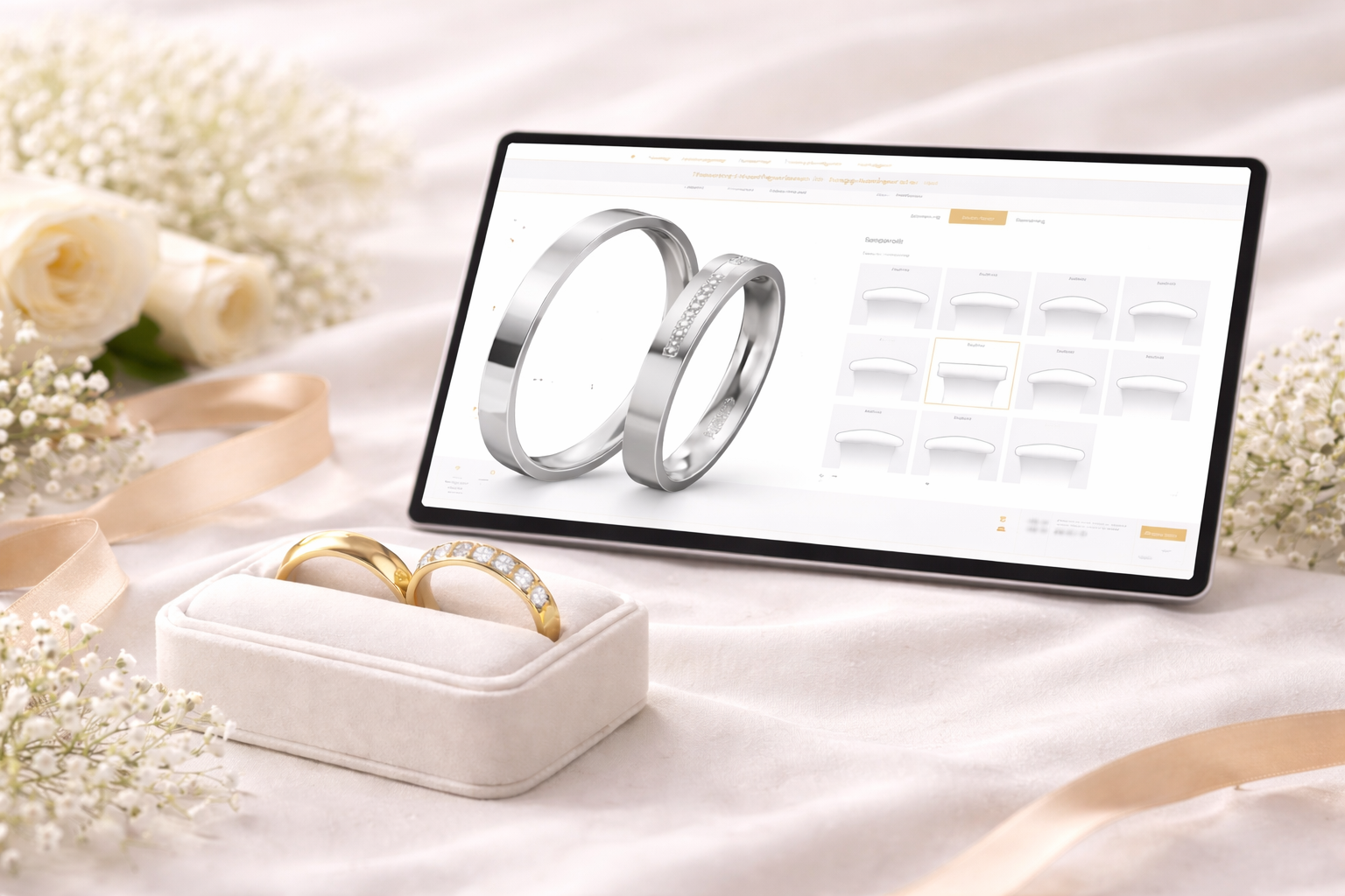 3D-Konfigurator - Juwelier Glamour