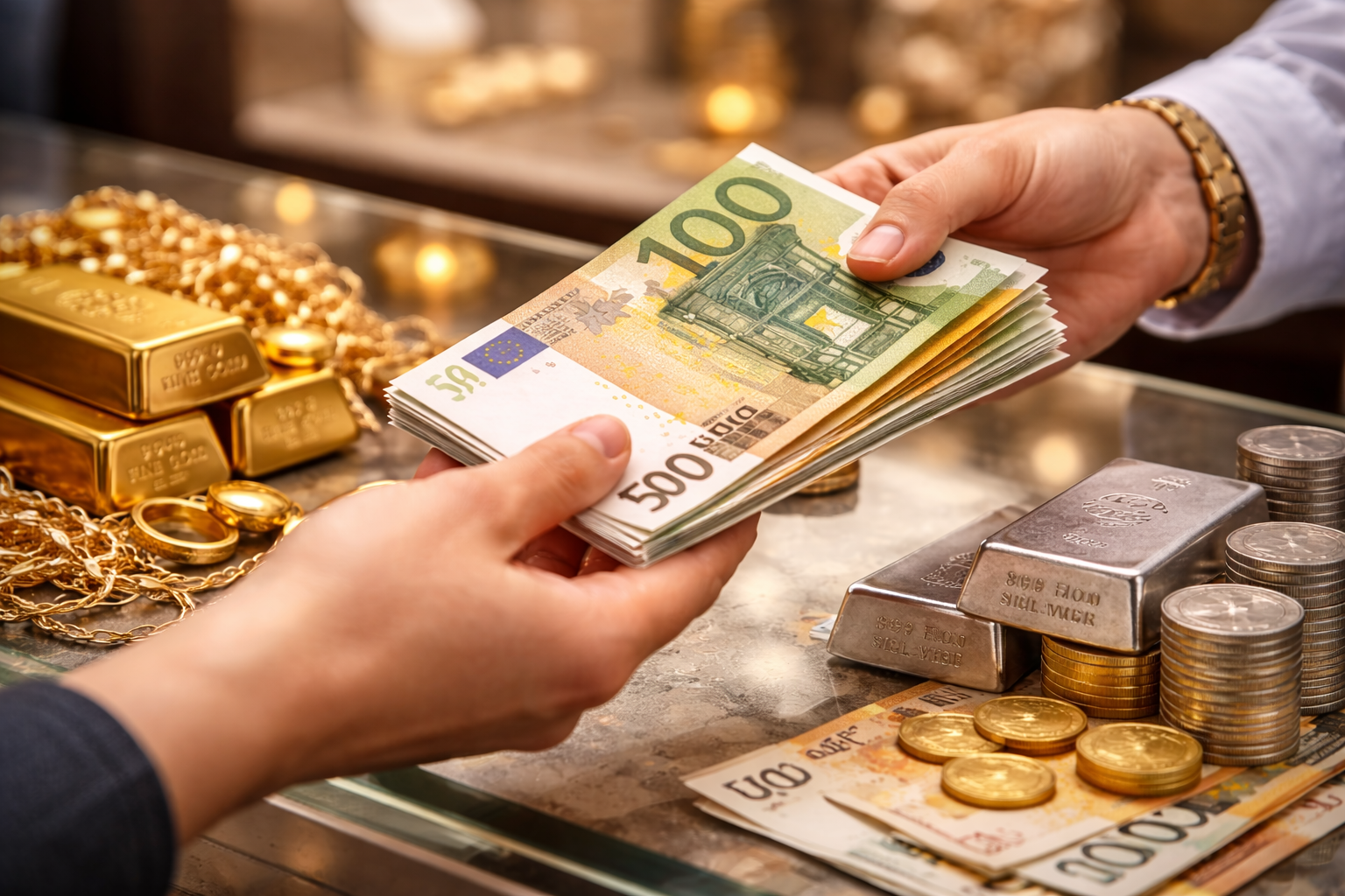 Sofortige Auszahlung