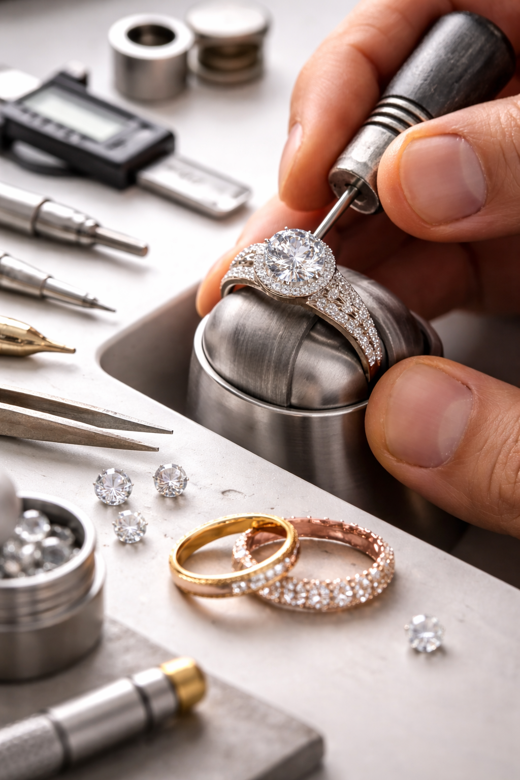 Umarbeitung von Schmuck