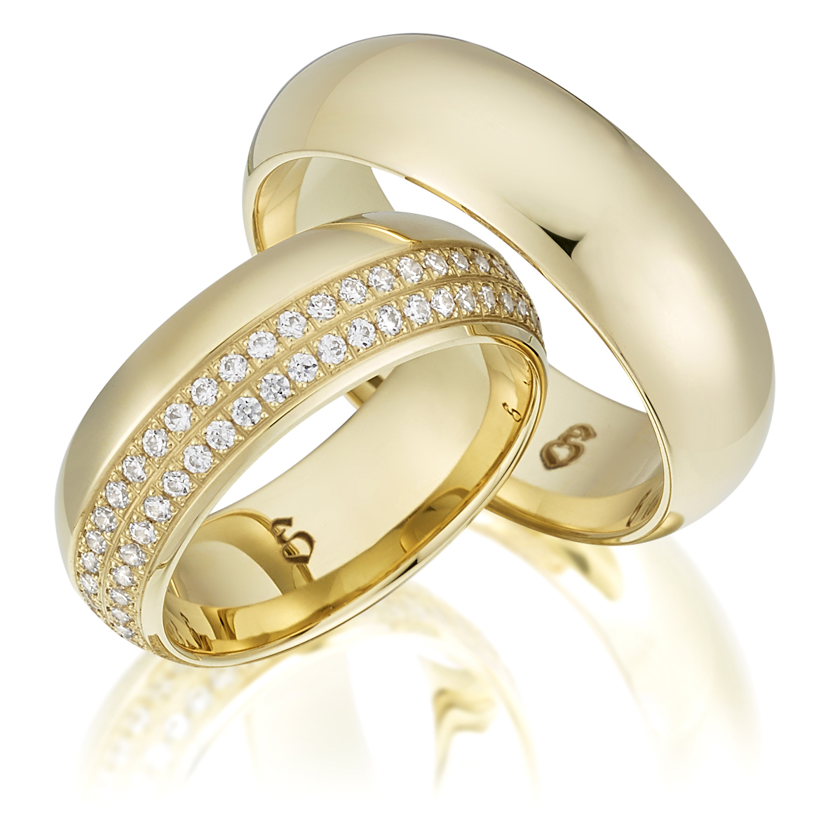 Simon & Söhne Trauringe Fantasy IV Jakob Schmuck S&S Trauringe S273