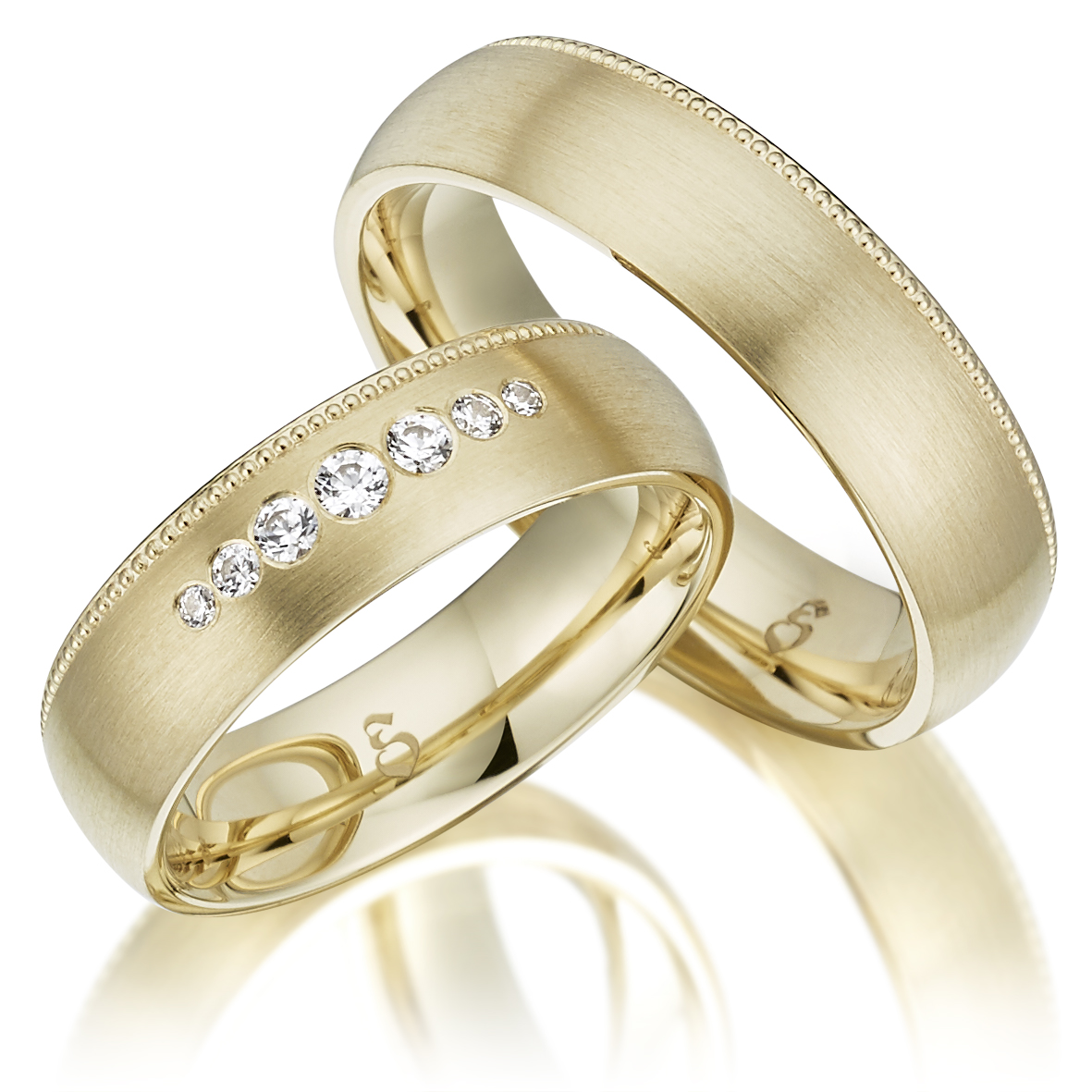 Simon & Söhne Trauringe Fantasy IV Jakob Schmuck S&S Trauringe S275