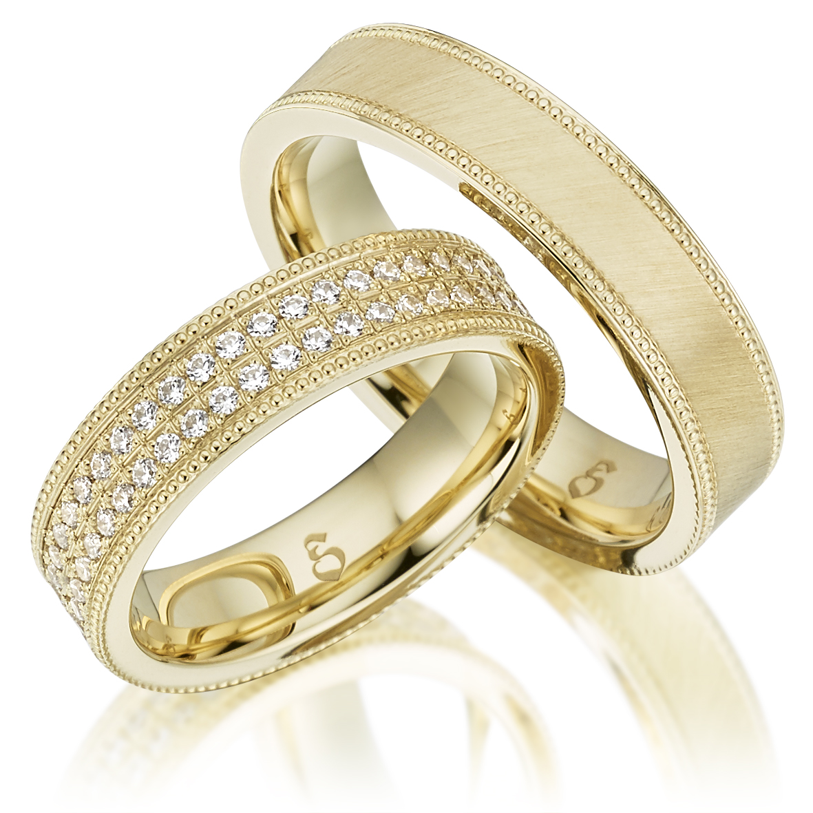 Simon & Söhne Trauringe Fantasy IV Jakob Schmuck S&S Trauringe S278