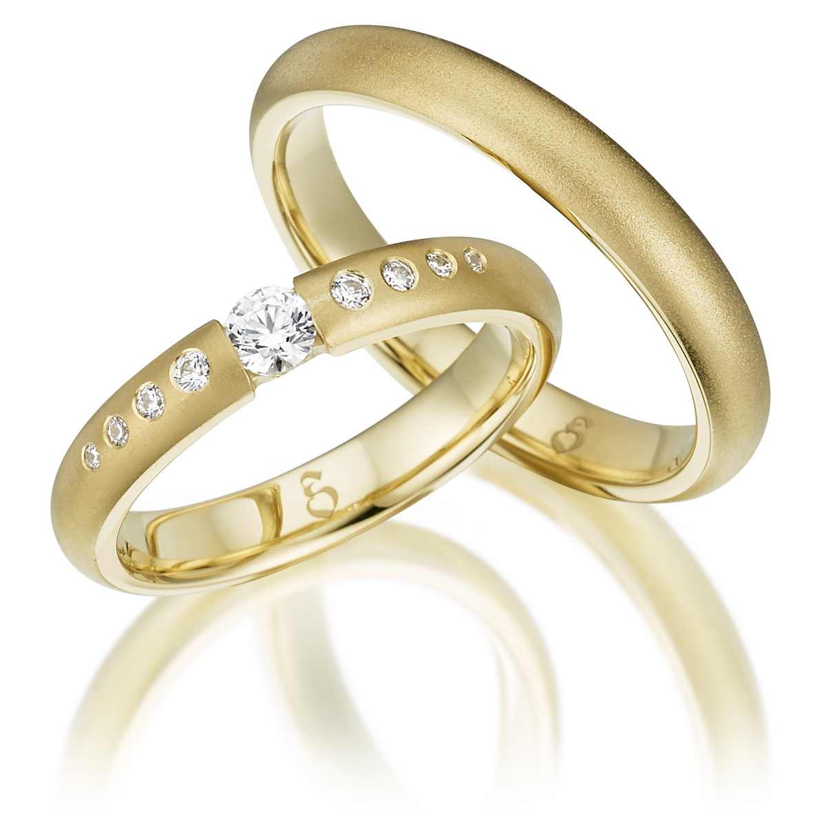 Simon & Söhne Trauringe Fantasy IV Jakob Schmuck S&S Trauringe S280