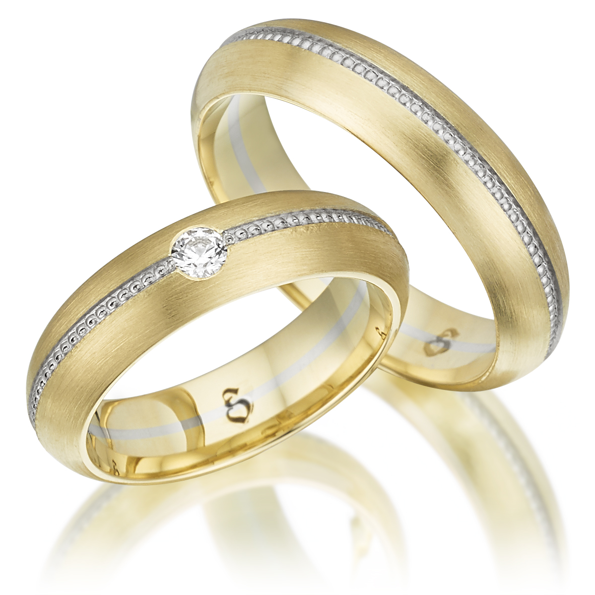 Simon & Söhne Trauringe Fantasy IV Jakob Schmuck S&S Trauringe S283