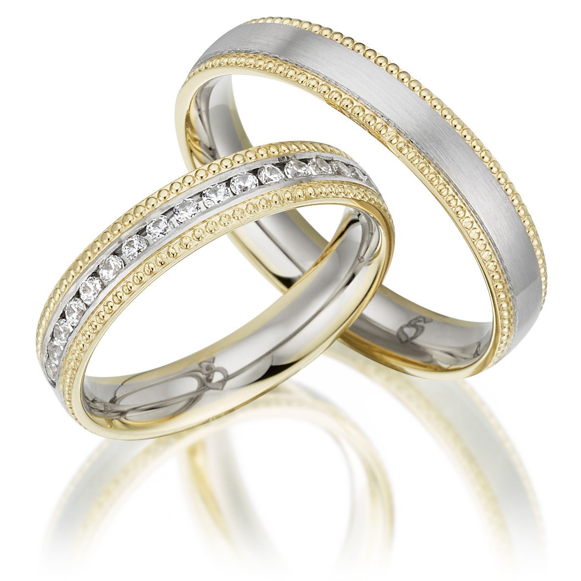 Simon & Söhne Trauringe Fantasy IV Jakob Schmuck S&S Trauringe S285