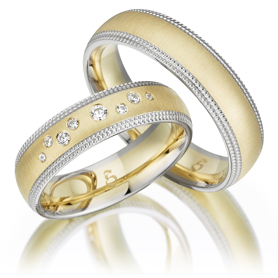 Simon & Söhne Trauringe Fantasy IV Jakob Schmuck S&S Trauringe S286