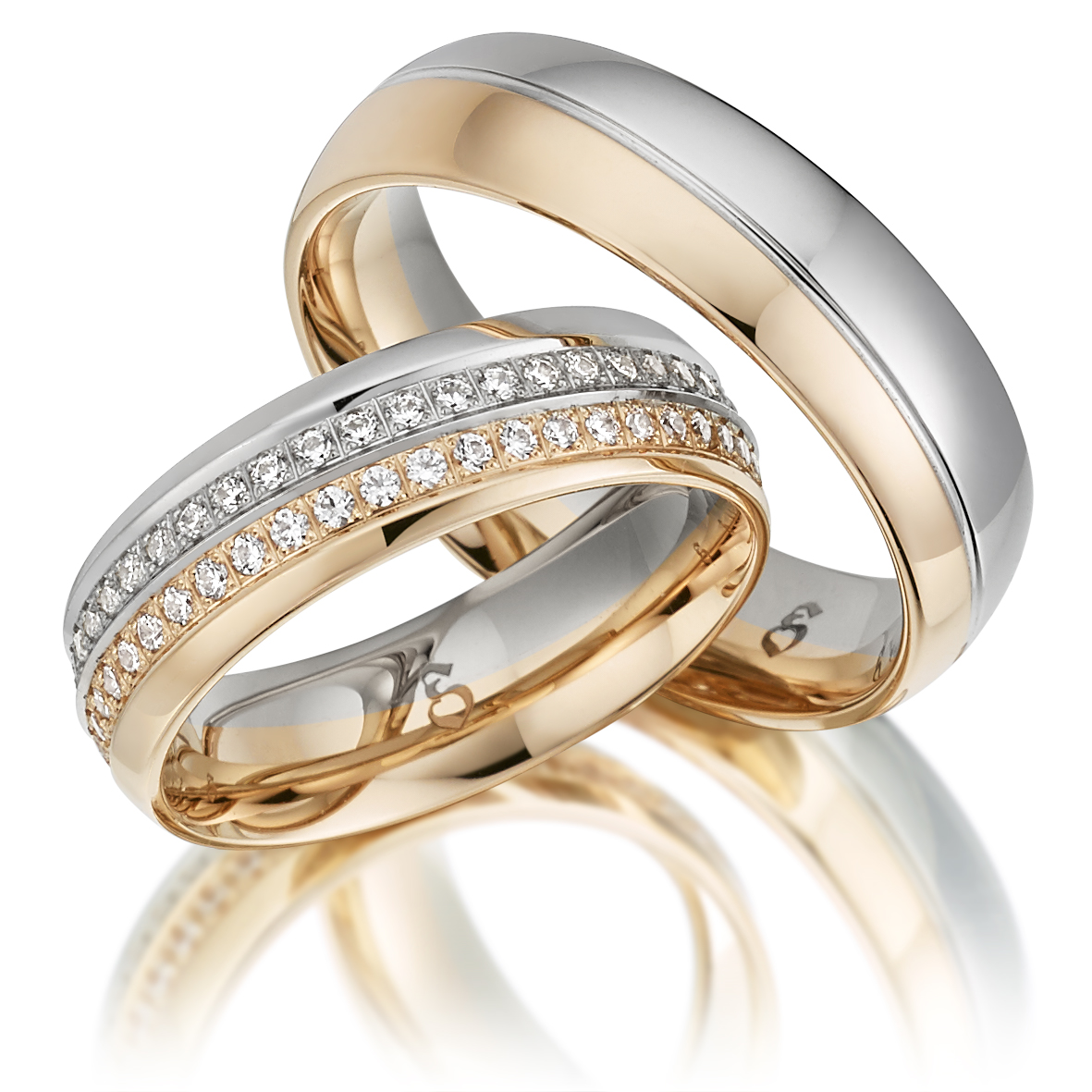 Simon & Söhne Trauringe Fantasy IV Jakob Schmuck S&S Trauringe S288