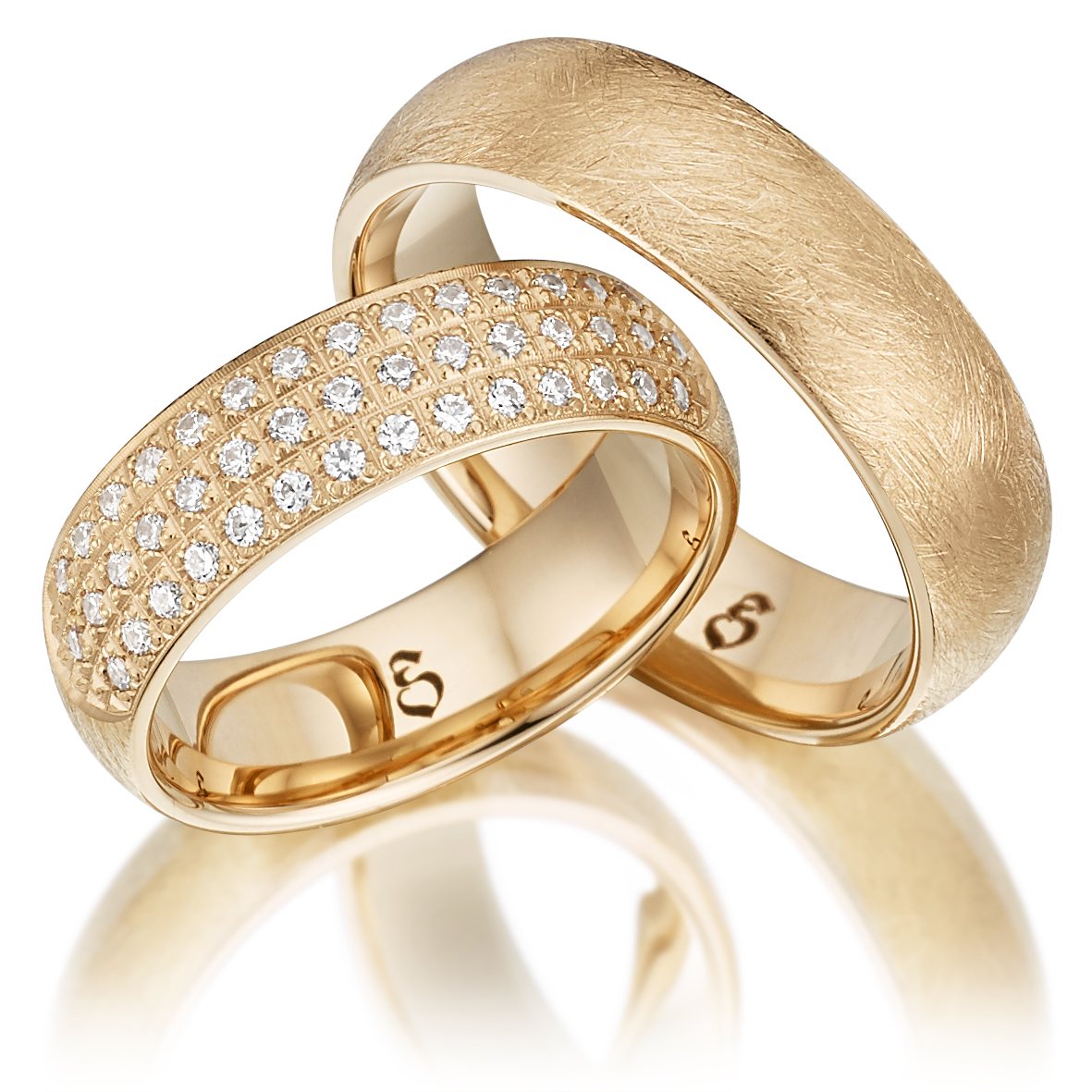 Simon & Söhne Trauringe Fantasy IV Jakob Schmuck S&S Trauringe S289