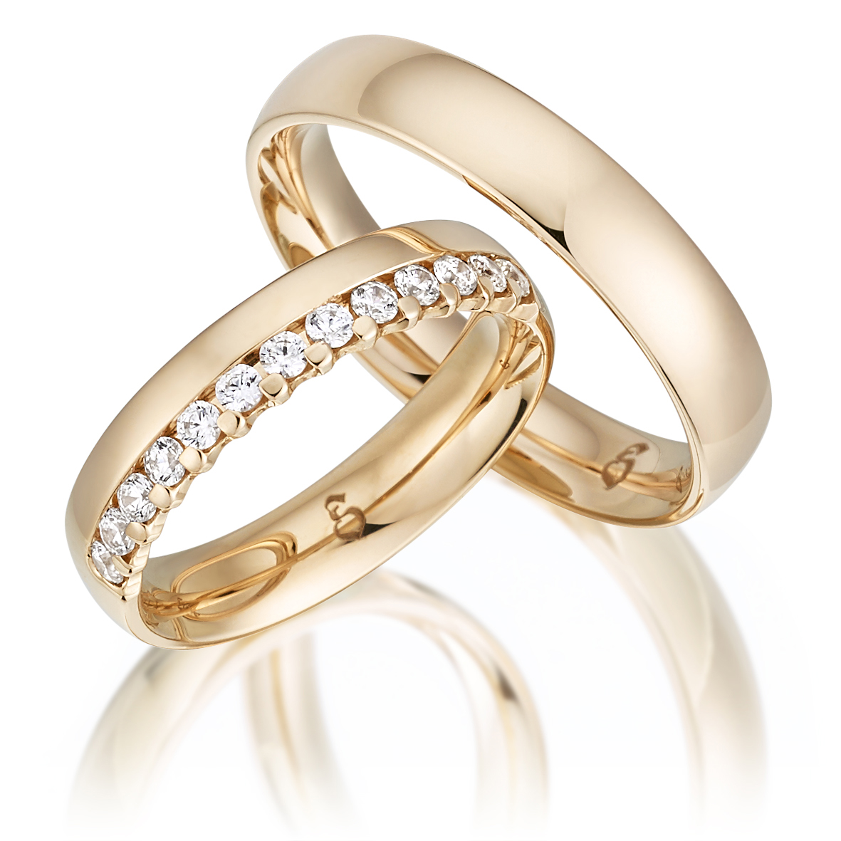 Simon & Söhne Trauringe Fantasy IV Jakob Schmuck S&S Trauringe S290
