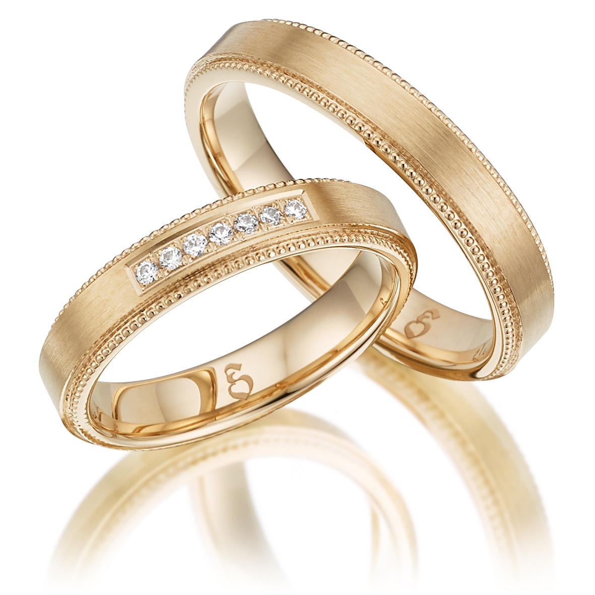 Simon & Söhne Trauringe Fantasy IV Jakob Schmuck S&S Trauringe S291