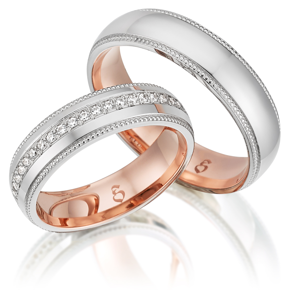 Simon & Söhne Trauringe Fantasy IV Jakob Schmuck S&S Trauringe S293