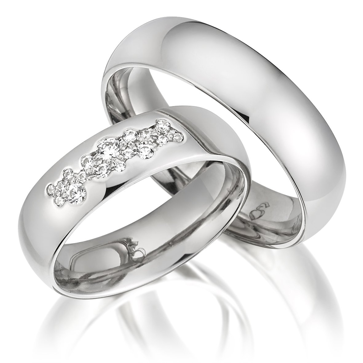 Simon & Söhne Trauringe Fantasy IV Jakob Schmuck S&S Trauringe S296